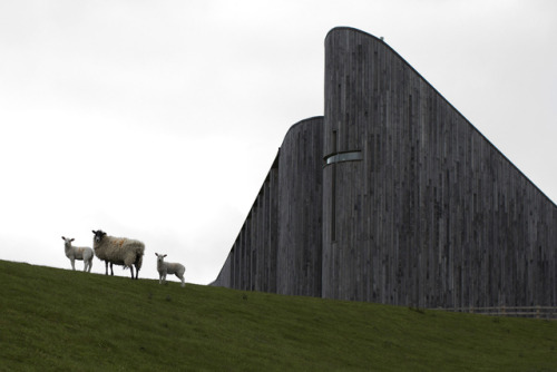 burningstandard: Stanbrook Abbey Church Architect: Feilden Clegg Bradley Studios Location/Year: 