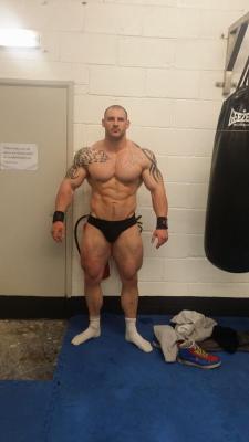 warriormale:  It’s time to wrestle.Bring