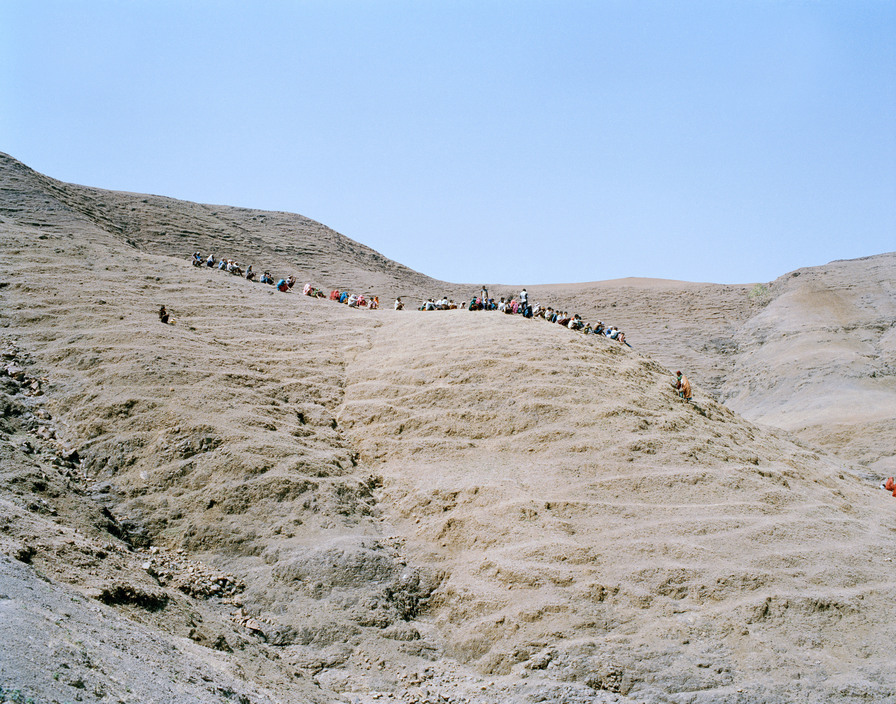 unrar: India, Barwani, 2014, Attendance at work, Sohrab Hura.
