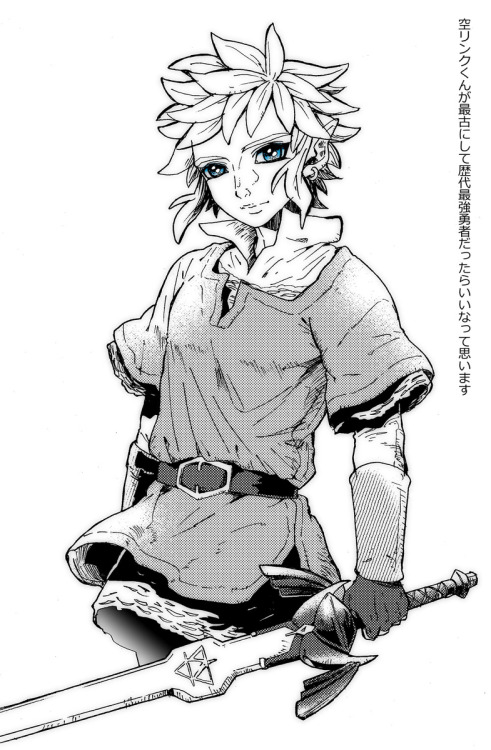 hype-kaminari-kun:ゼルダの伝説ログ4 by リクアキラ@ついった廃 on pixiv** Permission was granted by the artist to upload