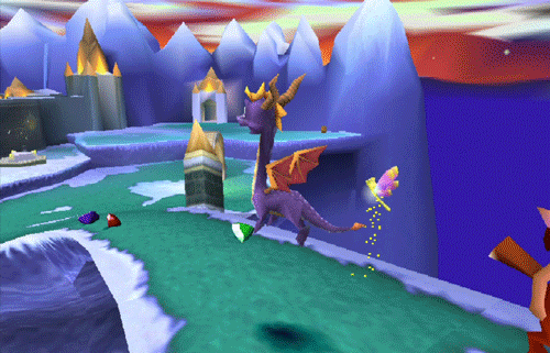 superbonusround:Spyro: Ripto’s Rage → stuff you shouldn’t be able to doBreaking and entering with he