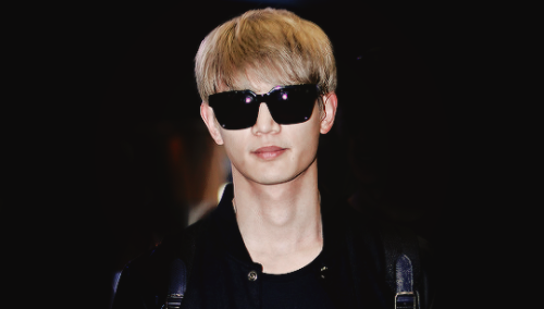 shineetho:  {Make me choose} usuallydreamin: “Minho in blonde hair or RDD hair Minho”  