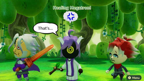 Miitopia Is Fun, So I Made My Favorite Transformers Characters Into Miis. I've Been Obsessed.