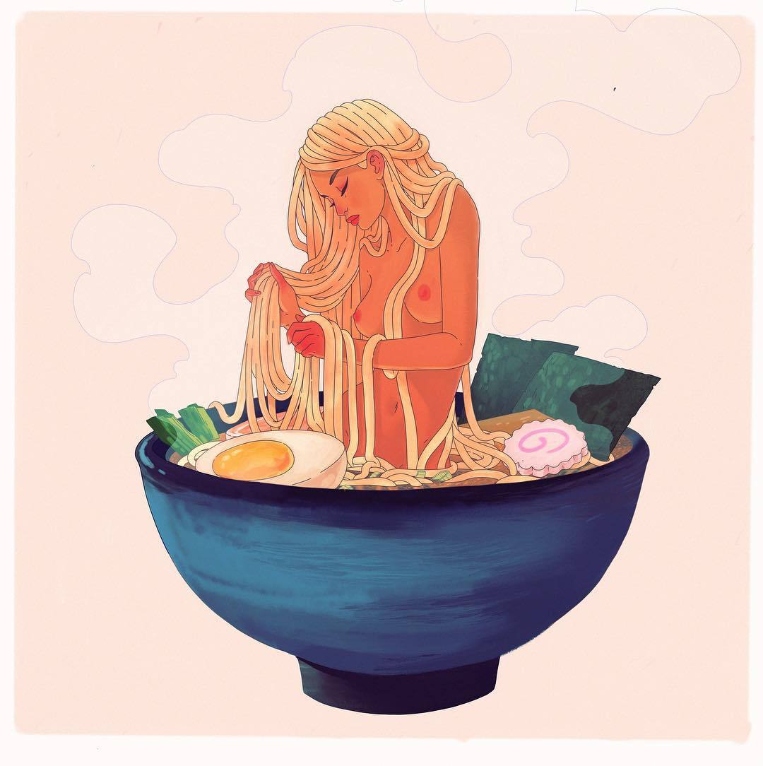 1000drawings: by  Sofie Kampmark  