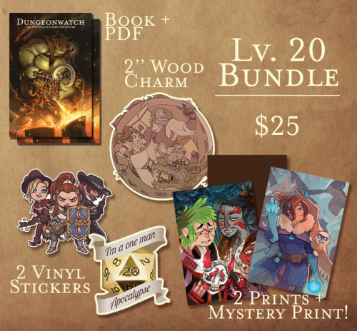 studiozines:Dungeonwatch is open for preorders from now until July 2nd!That’s right folks, now you t