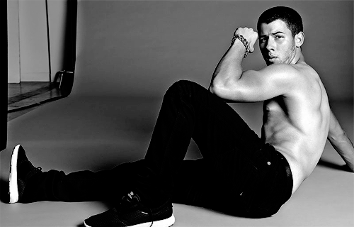 jonassource:  Nick Jonas for Flaunt Magazine 