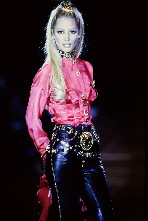 uhhgoodd: VERSACE FALL 1992 READY-TO-WEAR