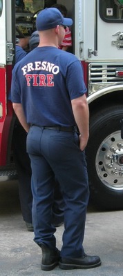 briefsgearandspanking: He just started a fire in my loins.  Beautiful ass.