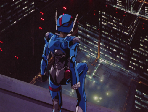 1979-1990 Anime PrimerBubblegum Crisis (1987)In 2032, the dystopian future capital of MegaTokyo is u