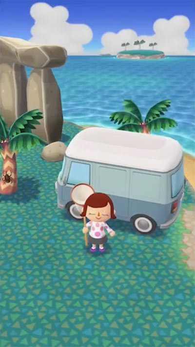 tinycartridge: Animal Crossing goes camping on smartphones late November ⊟  It’s