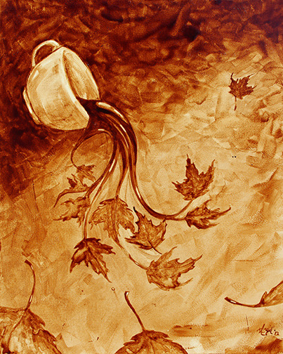 pumpkinn-spice:  herefortheholidays:  &lsquo;Coffee in the Fall&rsquo; -