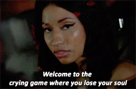 nickisxminaj:   THE PINKPRINT - favorite lines 