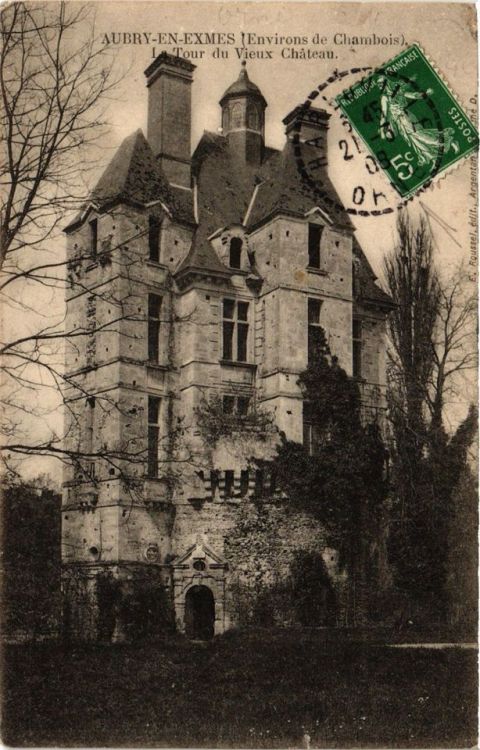 XXX chateauxdefrance:Château d'Aubry-en-ExmesGouffern photo