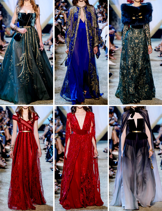 fashion-runways:   Elie Saab at Couture Fall 2017  