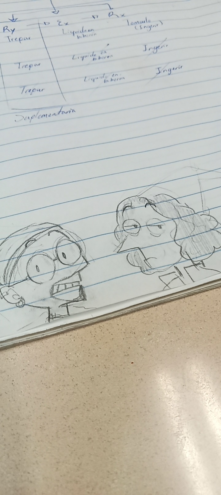 I Draw This Thing Quickly In Class While The Teacher Teaches Me What It Is Supplementary Function In