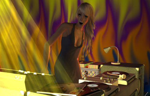 DJ Dina Caliente )