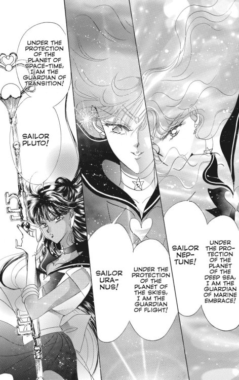 moonlightsdreaming:sailor moon | endless favorite manga moments