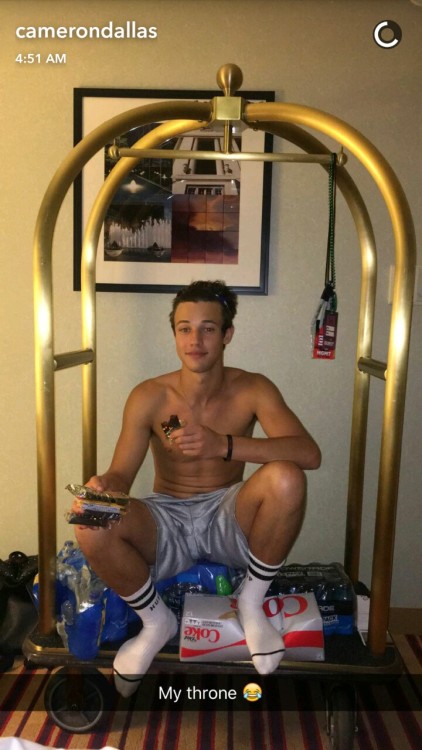GUYS IN SHORTS & SOCKS