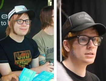 homesickatstumpcamp:  falloutjea:  oMG HERE IS THE PROOF GUYS. PATRICK STUMP IS A