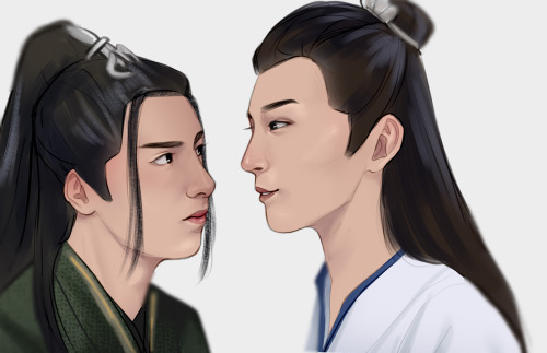 some mdzs ships and modern!xuexiaoother artworks are on my twitter!!