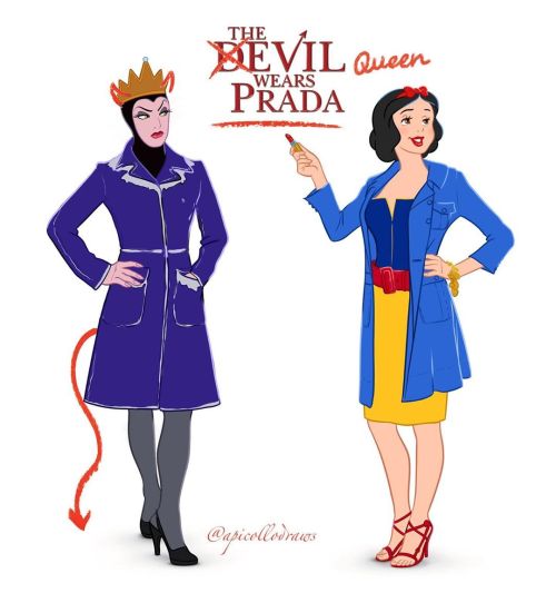 adventurelandia:The Devil Wears Prada by Alex Pick