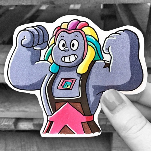 allofthedoodles:  She’s amazing!! 😍 I can’t wait to see more of her! ⭐️😊⭐️ 