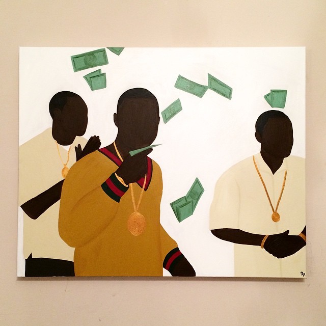 krookinterludes:  Rebecccamaria x Paid In Full