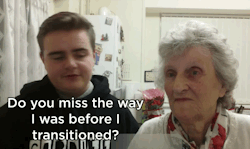 flavntstreetwear:  buzzfeedlgbt: NAN GOALS (x)Gavin Cueto first came out to his 83-year-old grandmother when he was only eleven — she’s been his biggest supporter ever since. WE. ARE. CRYING. 