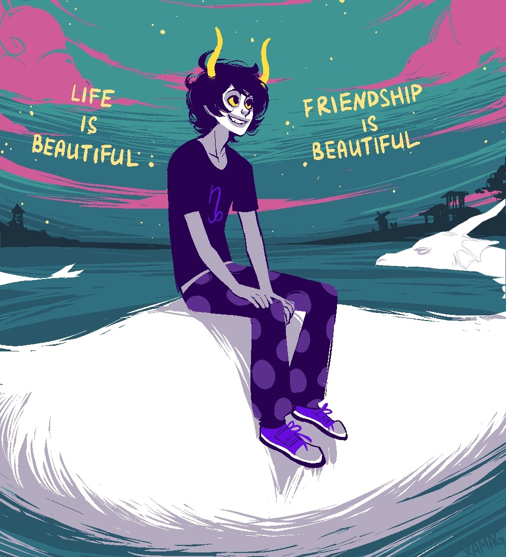 the-box-of-tomatoes-fairy:  random collection of my favorite gamzee pictures. sadly