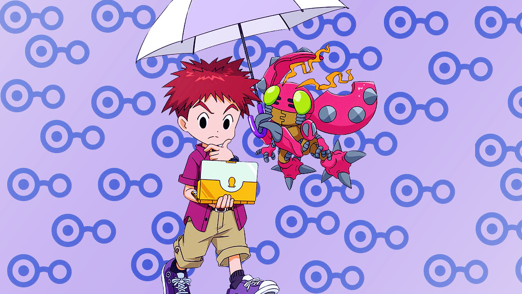 tony-tony-pikachu:    ☂  Rainy Days with the Digidestined   ☂ Blog headers,