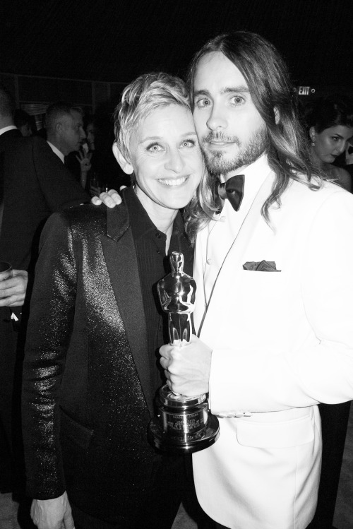 jaredleto:  Outtakes from the 2014 Oscars by Terry Richardson. 