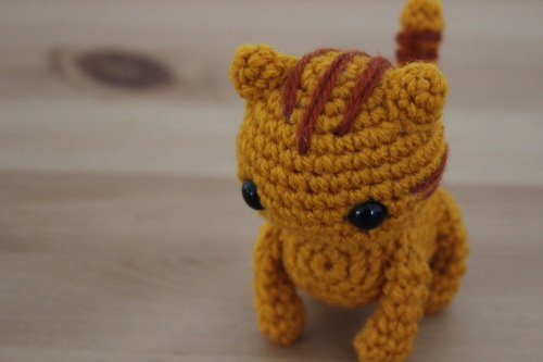  As a bona fide crazy cat lady it was only so long until I was compelled to make a cute kitty of som