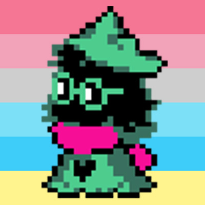 genderflux ralsei for anon