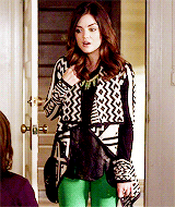 scarletvsion:  Give me your wardrobe: Aria Montgomery, Pretty Little Liars (Season