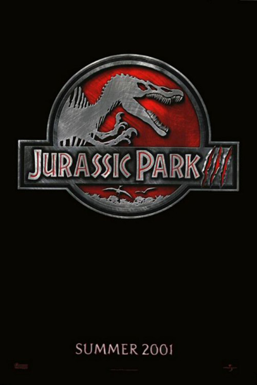 jpnostalgia - Jurassic Park movies promo- theatre...