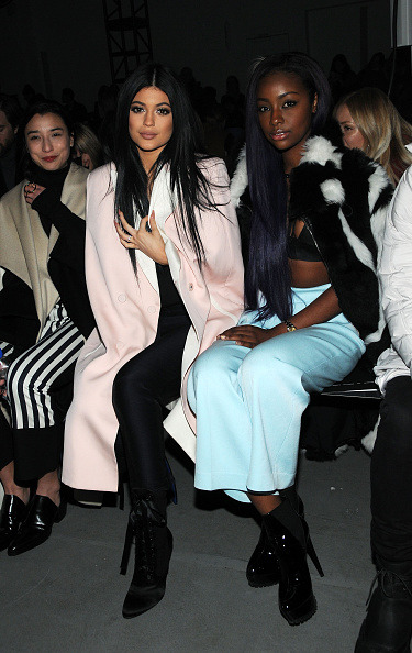 thejennerstyleguide:
“ Kylie next to Justine Sky, New York Fashion Week, front row 3.1 at Philip Lim
”