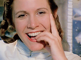 Stay Afraid, But Do It Anyway Happy Birthday Carrie Frances Fisher 10.21.1956