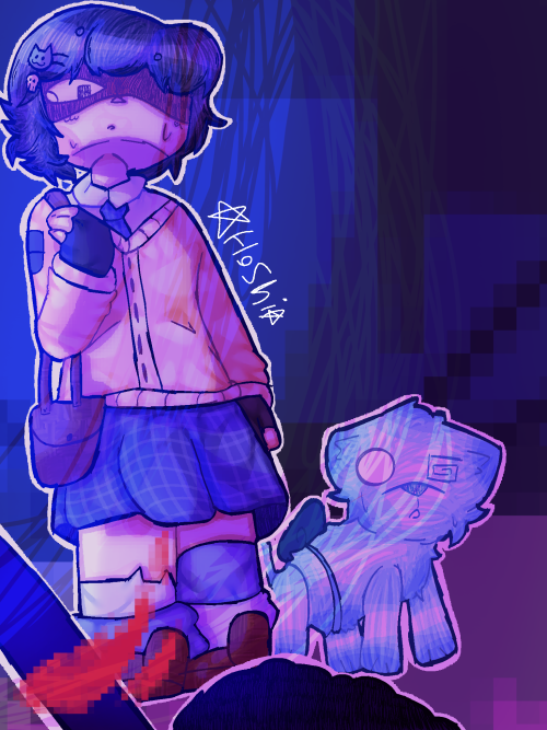not me giving my ocs even more trauma