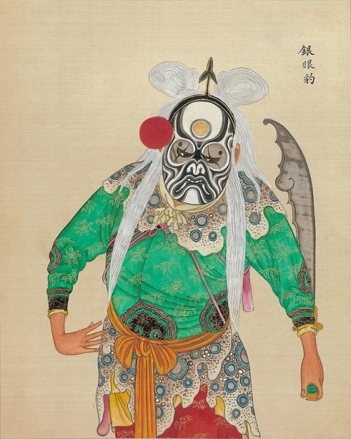 talesfromweirdland:Chinese opera figures, late 19th/early 20th century.