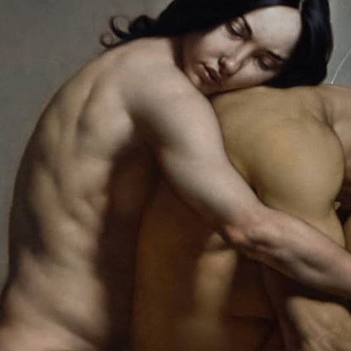 detailedart:Details from paintings by Roberto Ferri.