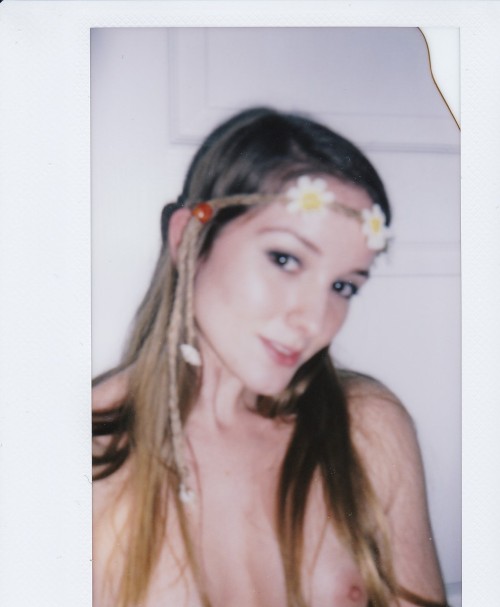 celestialcreature:  Fuji Instax Wide selfies porn pictures