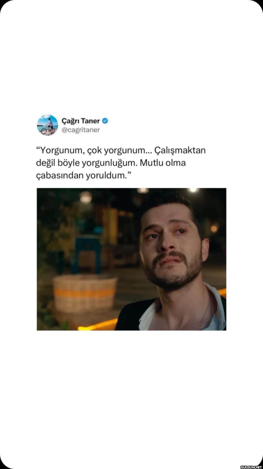 Çağrı Taner on January...