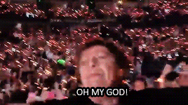 neverblindme:72 year old Grandmother Freaks out watching Taylor Swift duet with Mick Jagger x 