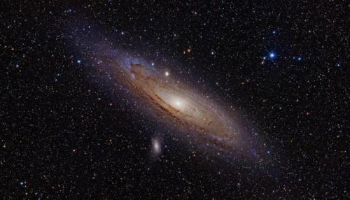 Andromeda Galaxy (desktop/laptop)Click the image to download the correct size for your desktop or la