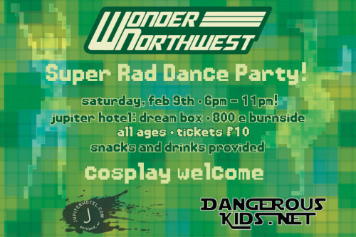 Wonder Northwest with generous support from Jupiter Hotel and DJ Switch of the Dangerous Kids podcas