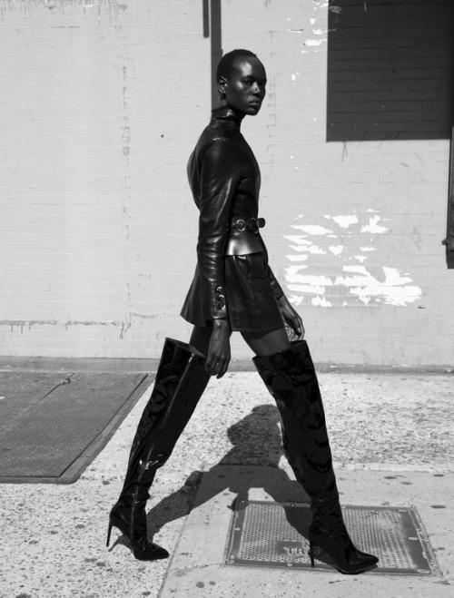 lelaid:  Ajak Deng by Oliver Stalmans for Dansk Magazine F/W 2017