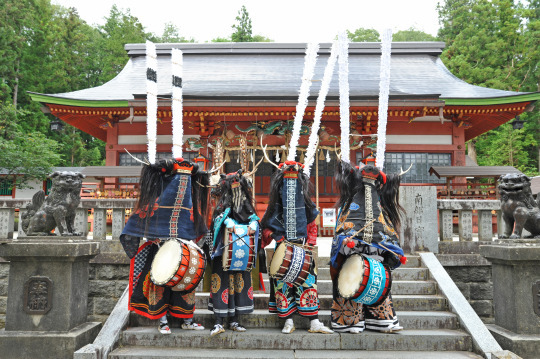 東京鹿踊 Tokyo Shishi Odori シカノツノ力