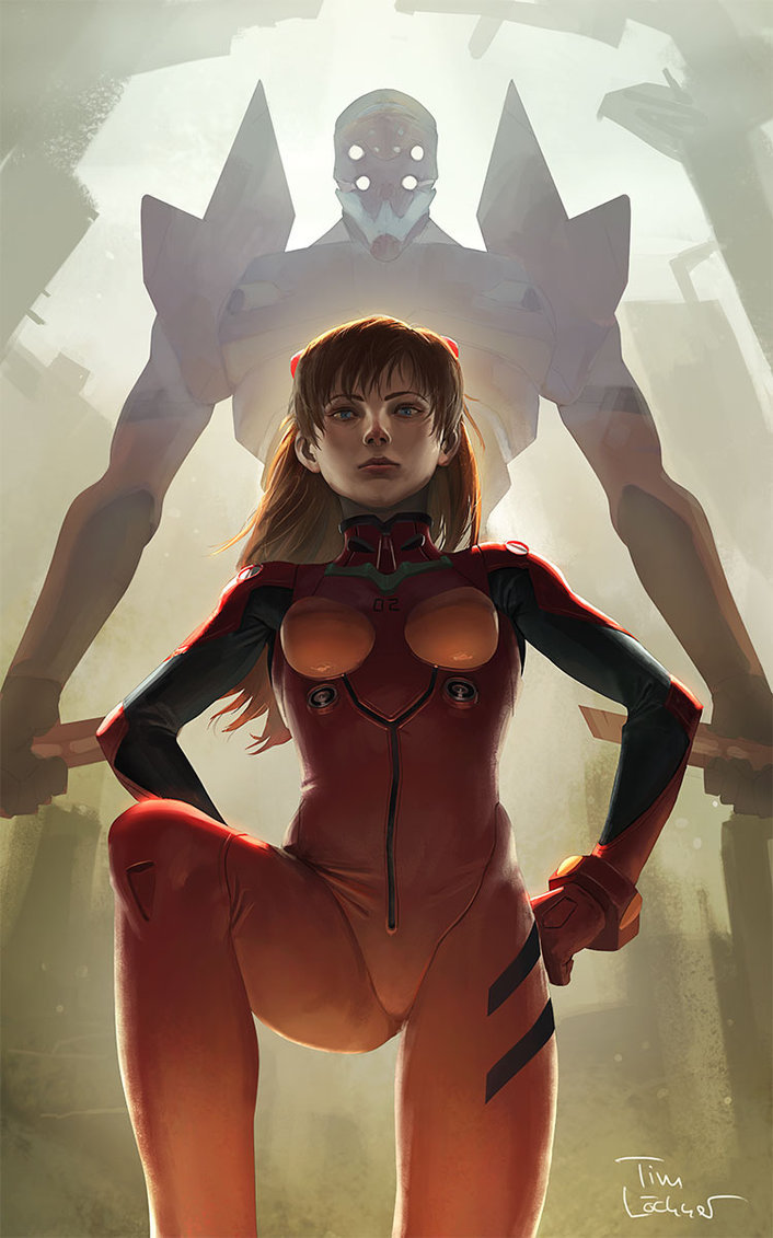 spyrale:  Asuka by Tim Löchner