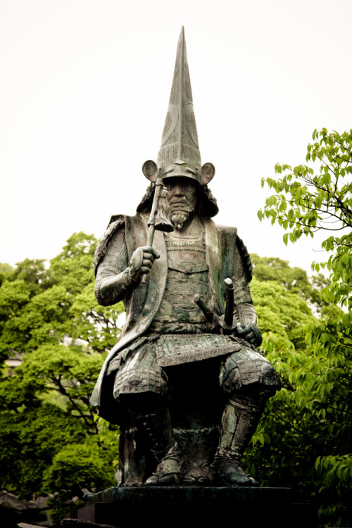 vnformed:  Katō Kiyomasa (加藤 清正) (by Fesapo) 