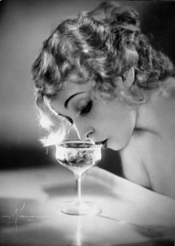 kittencrimson:  Atelier Manassé, Wien. Champagne,